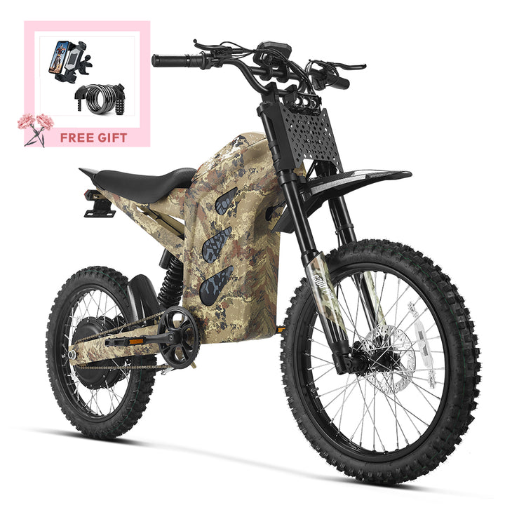 HappyRun 6500W Electric Dirt Bike G300 Pro