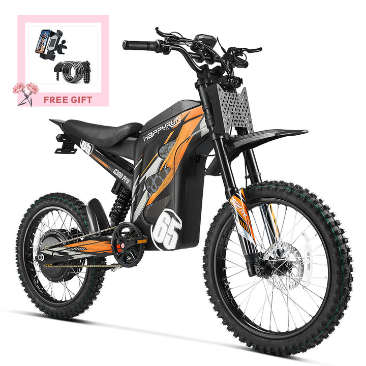 HappyRun 6500W Electric Dirt Bike G300 Pro
