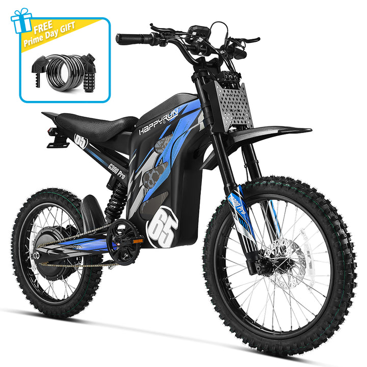 HappyRun 6500W Electric Dirt Bike G300 Pro