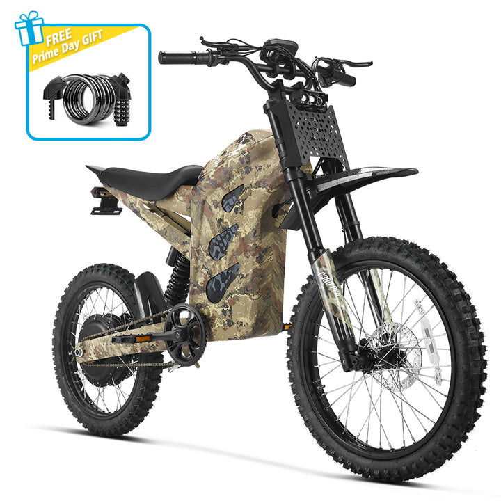 HappyRun 6500W Electric Dirt Bike G300 Pro