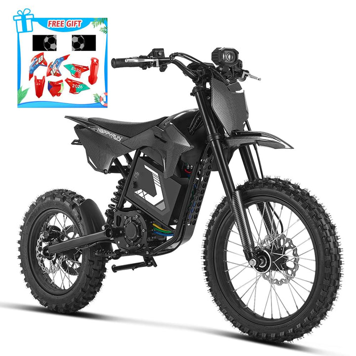 HappyRun F18 2.0 Electric Dirt Bike