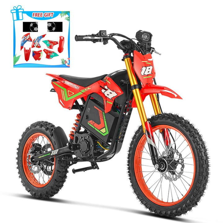 HappyRun F18 2.0 Electric Dirt Bike