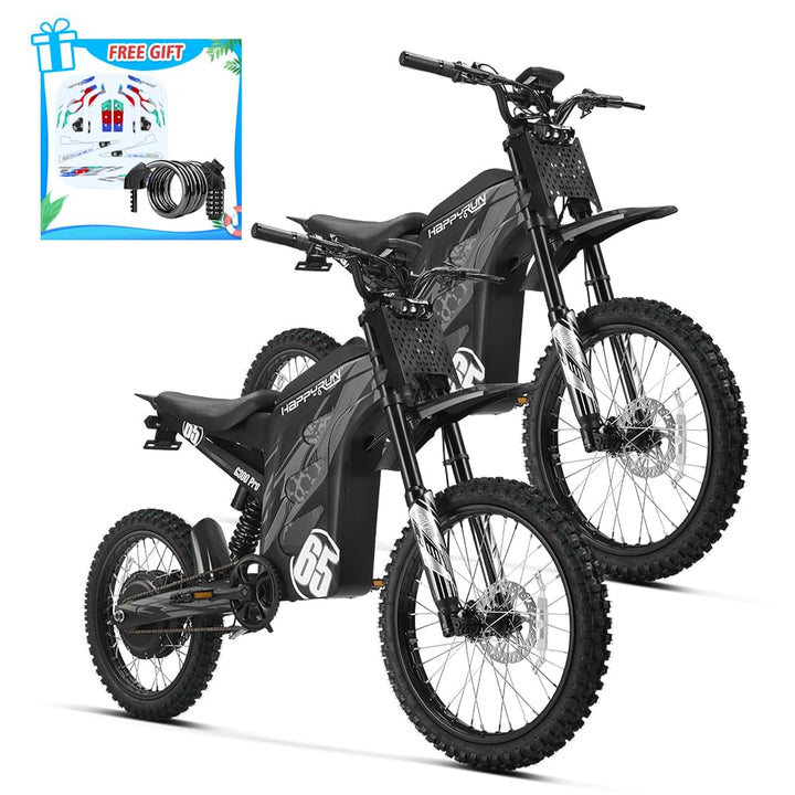 Combo Sale HappyRun Dirt Bike G300 Pro