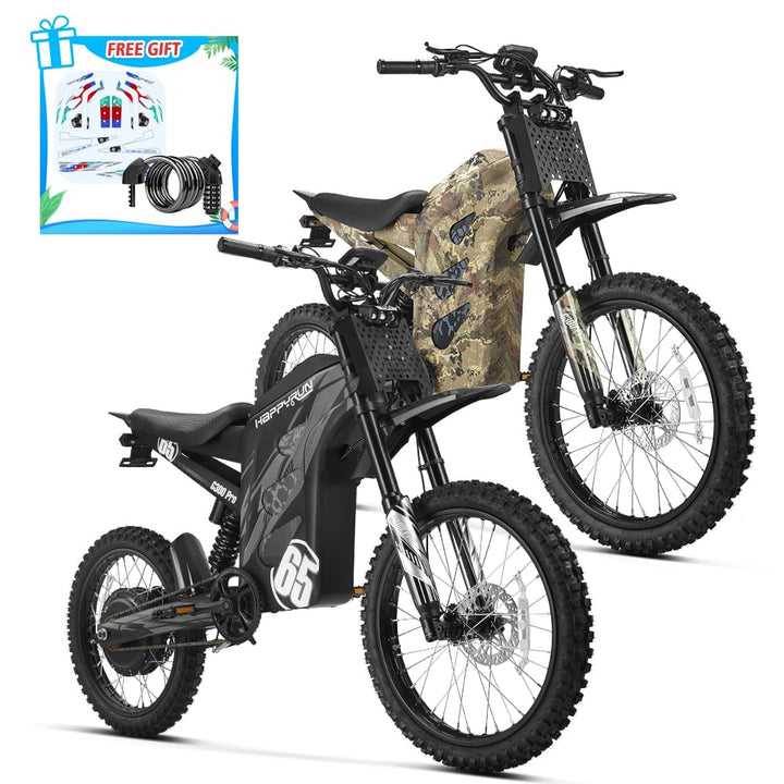 Combo Sale HappyRun Dirt Bike G300 Pro