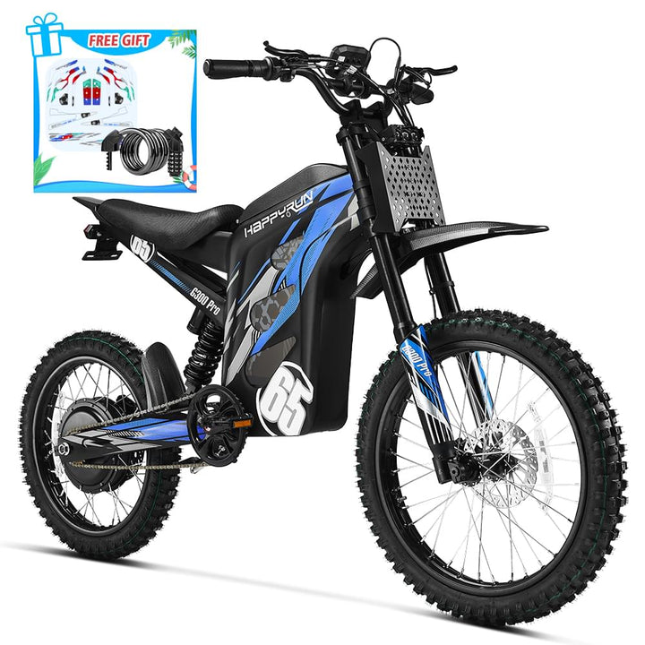 HappyRun 6500W Electric Dirt Bike G300 Pro