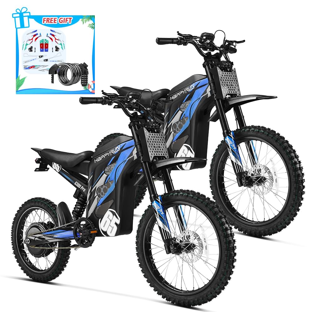 Combo Sale HappyRun Dirt Bike G300 Pro