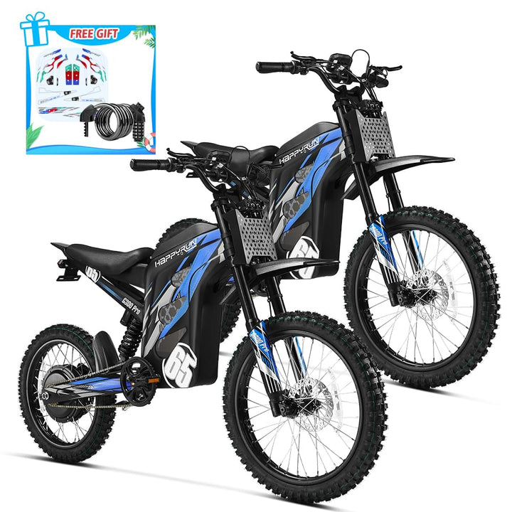 Combo Sale HappyRun Dirt Bike G300 Pro