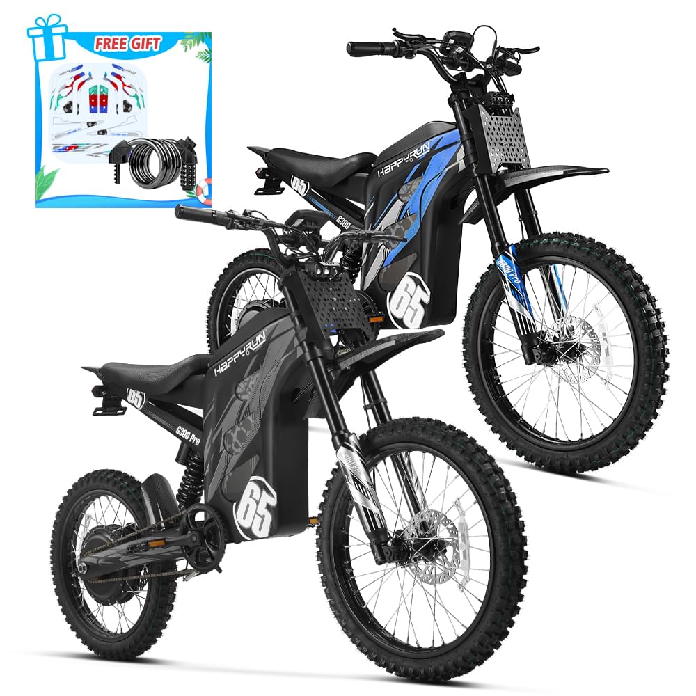 Combo Sale HappyRun Dirt Bike G300 Pro