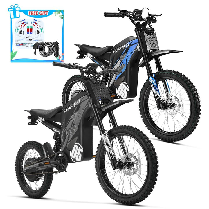Combo Sale HappyRun Dirt Bike G300 Pro