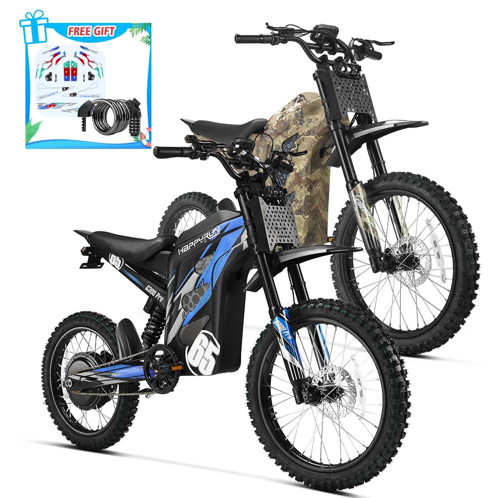 Combo Sale HappyRun Dirt Bike G300 Pro