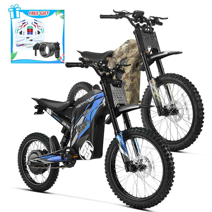 Combo Sale HappyRun Dirt Bike G300 Pro