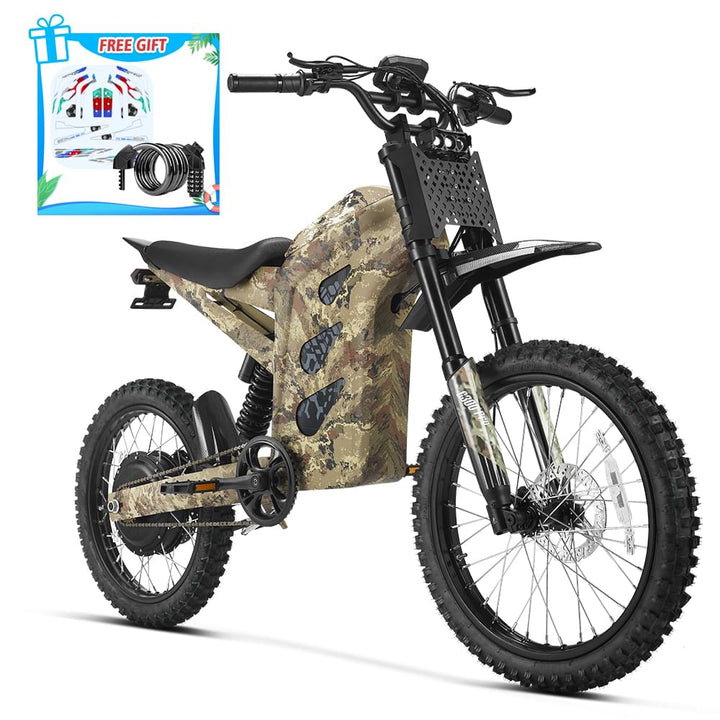 HappyRun 6500W Electric Dirt Bike G300 Pro