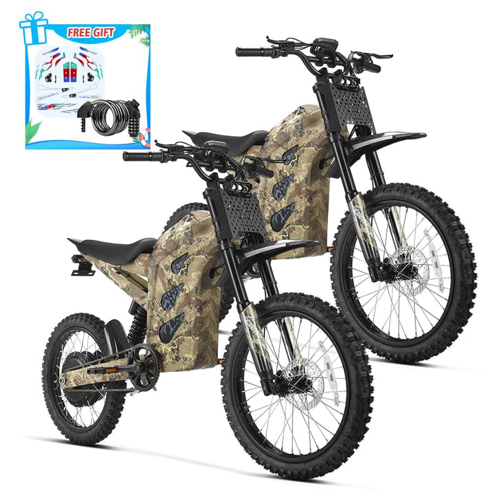 Combo Sale HappyRun Dirt Bike G300 Pro