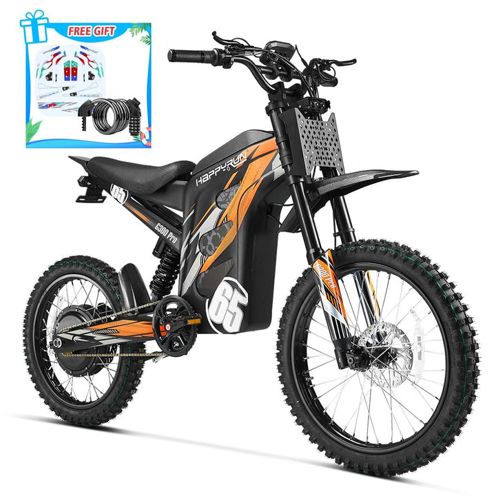 HappyRun 6500W Electric Dirt Bike G300 Pro