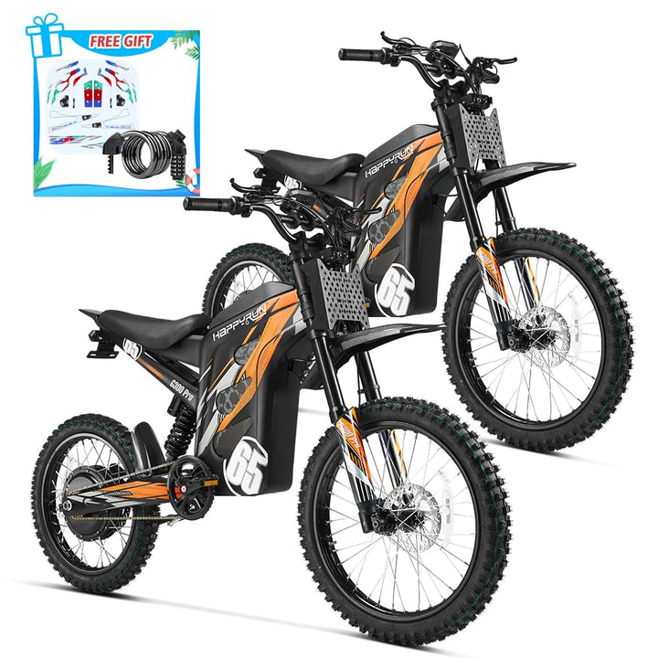 Combo Sale HappyRun Dirt Bike G300 Pro