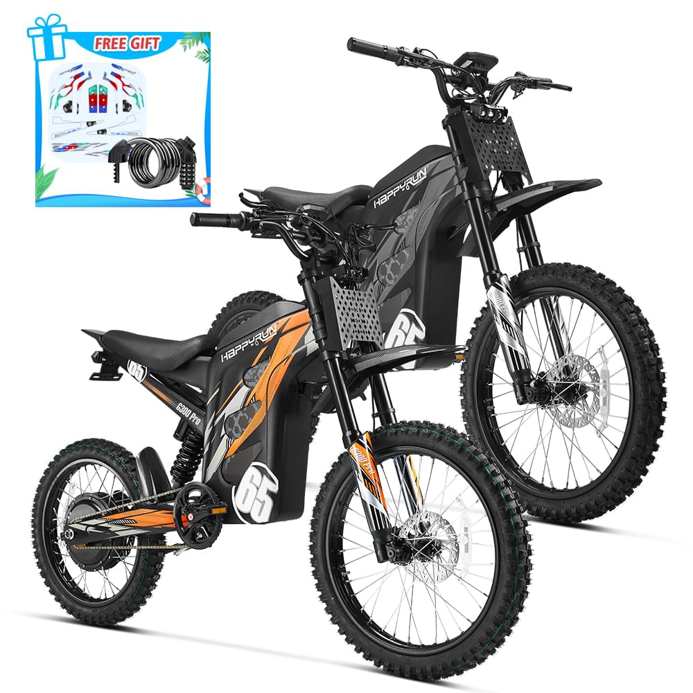 Combo Sale HappyRun Dirt Bike G300 Pro