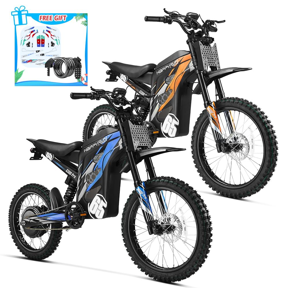 Combo Sale HappyRun Dirt Bike G300 Pro