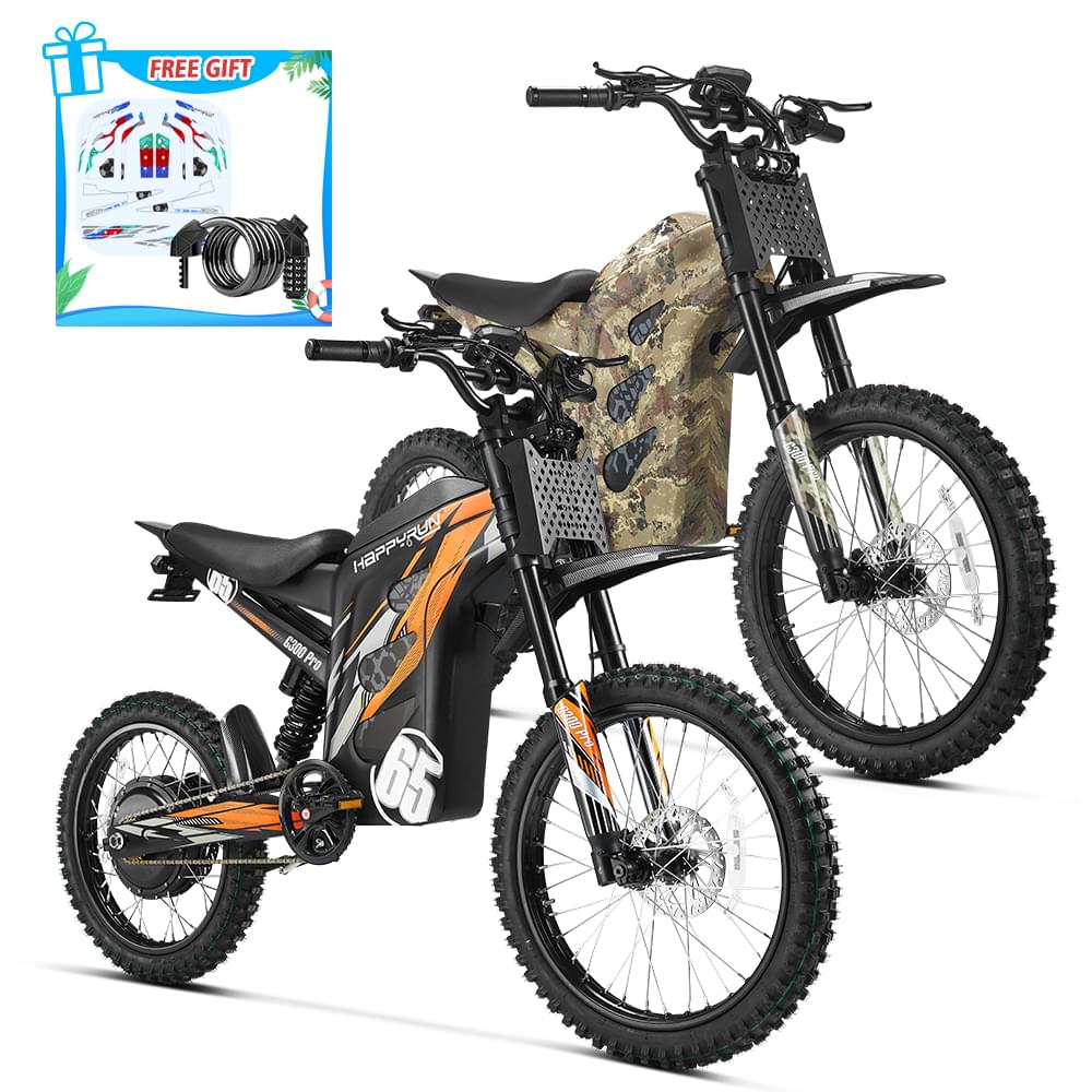 Combo Sale HappyRun Dirt Bike G300 Pro