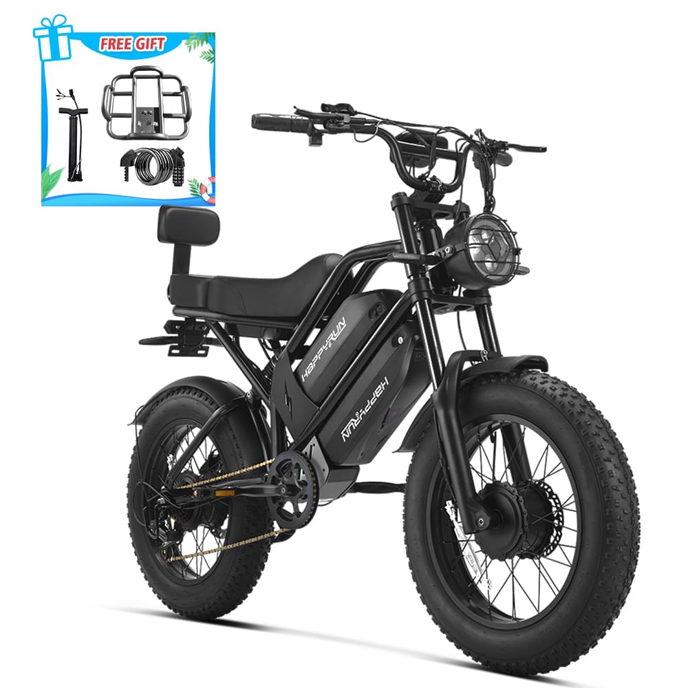 fast electric bicycle for sale 1400W Full Suspension Jasion X-Hunter Folding Fat Tire Bike, 30+ Mph, 48V, 71 Miles, Combo X-Hunter*2, Blue+Grey and utility rides. Electric Bikes for Adults |
