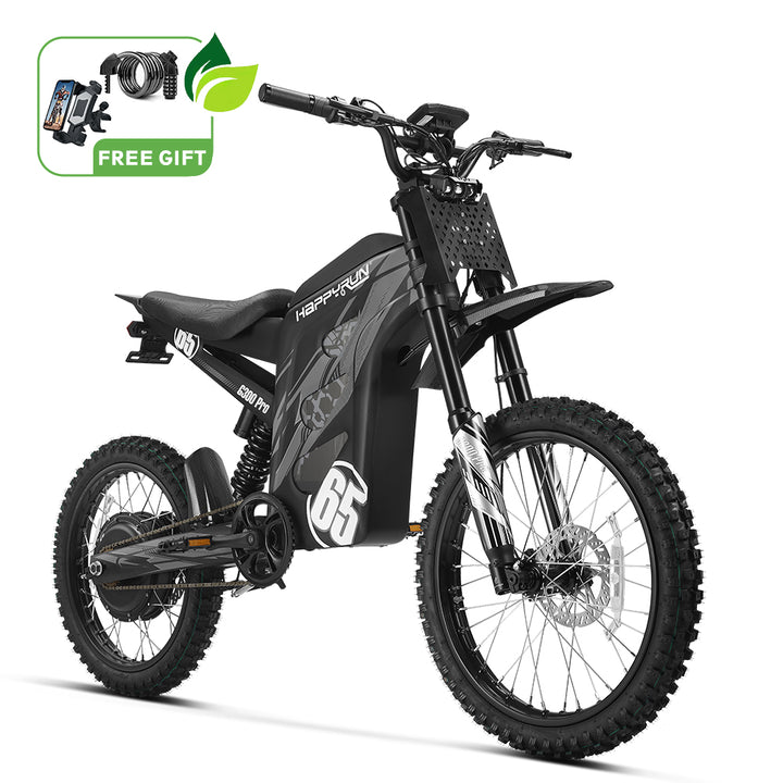 HappyRun 6500W Electric Dirt Bike G300 Pro