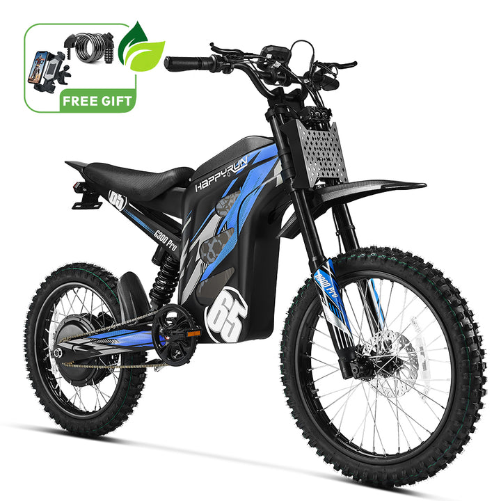 HappyRun 6500W Electric Dirt Bike G300 Pro