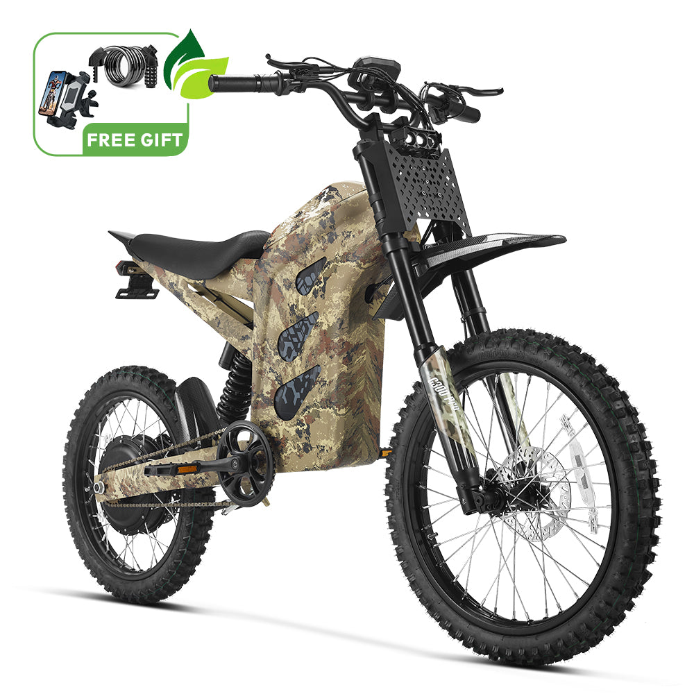 HappyRun 6500W Electric Dirt Bike G300 Pro
