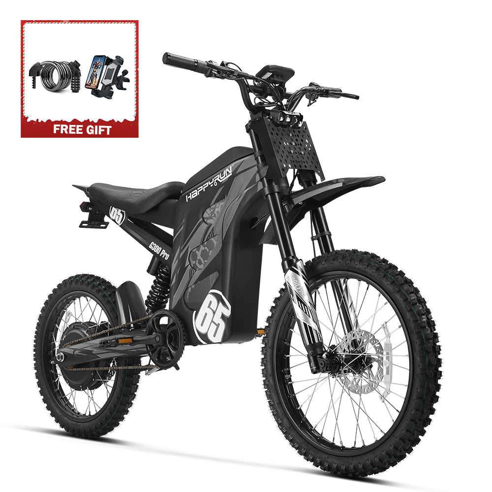 HappyRun 6500W Electric Dirt Bike G300 Pro
