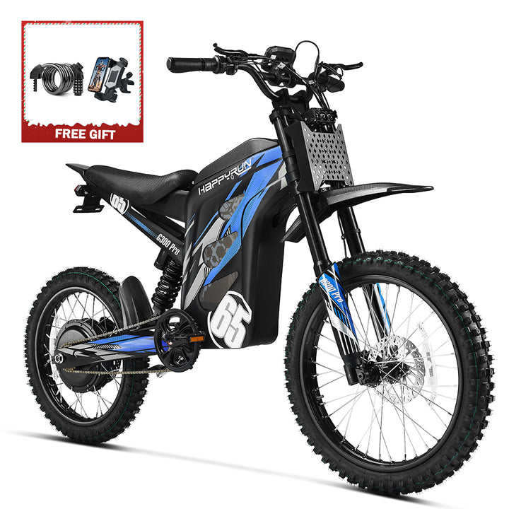 HappyRun 6500W Electric Dirt Bike G300 Pro