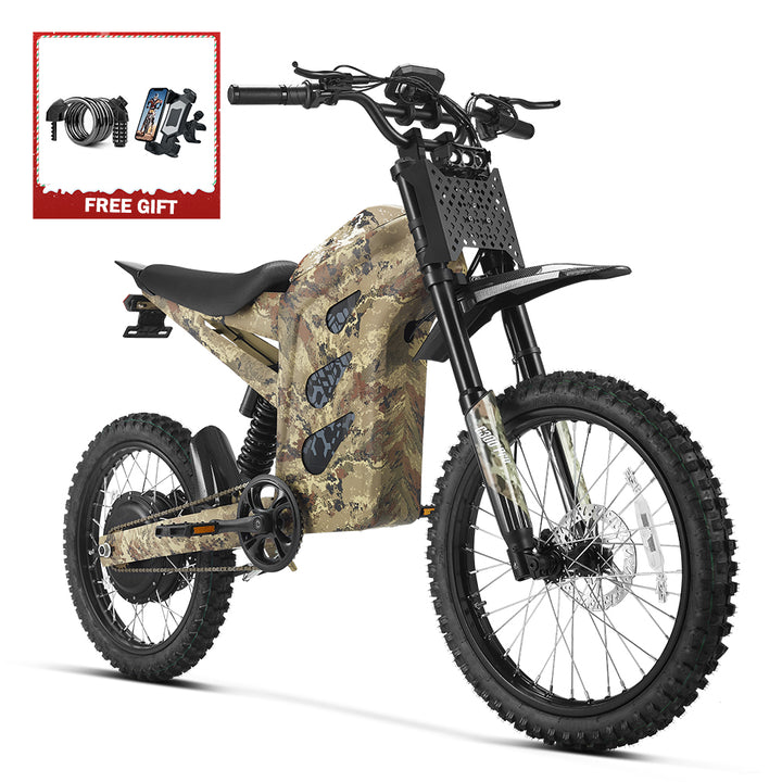 HappyRun 6500W Electric Dirt Bike G300 Pro
