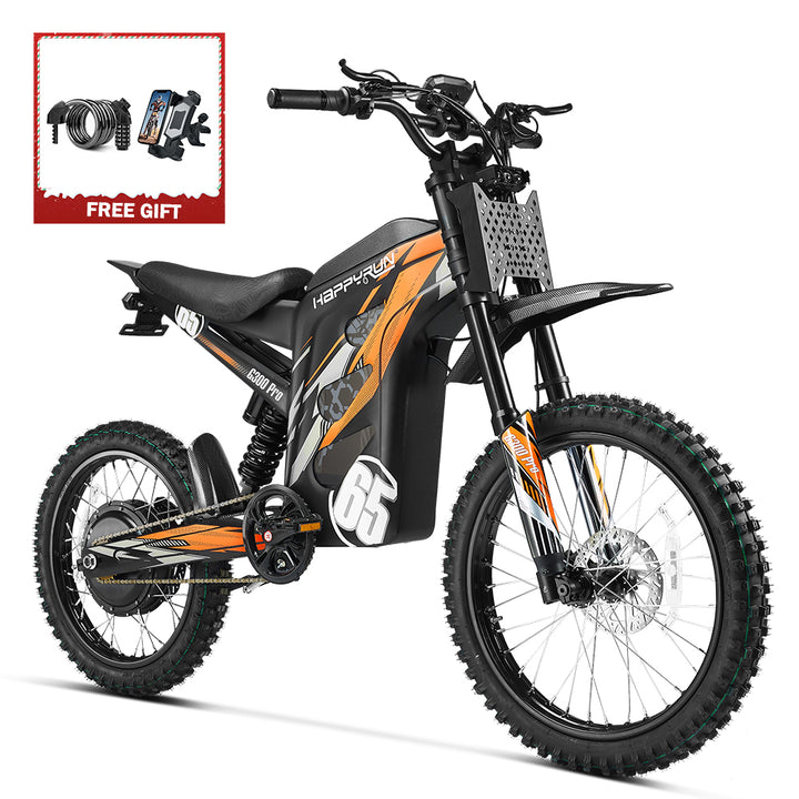 HappyRun 6500W Electric Dirt Bike G300 Pro