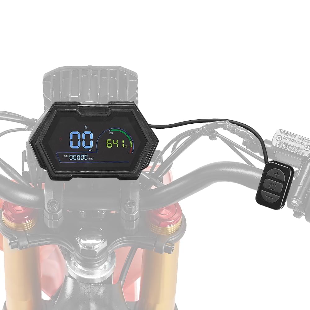 Dirt Bike LCD Displays Screen for F18