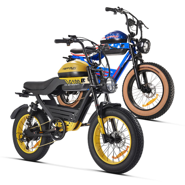 Combo long range fast eBike G100