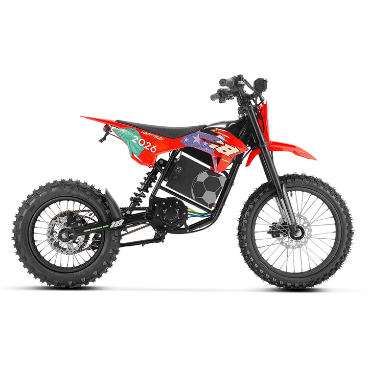 F18 2.0 Electric Dirt Bike + Champion Edition Plastics Kit