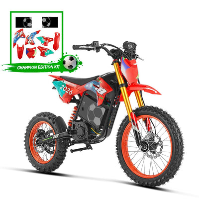 HappyRun F18 2.0 Electric Dirt Bike Thumbnail 3