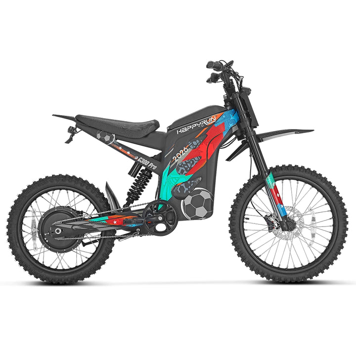 G300 Pro Electric Dirt Bike + Champion Edition Stickers Kit