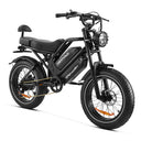 2025 NEW HappyRun G70 2000W Dual Battery Fast Electric Cargo Bike for Sale