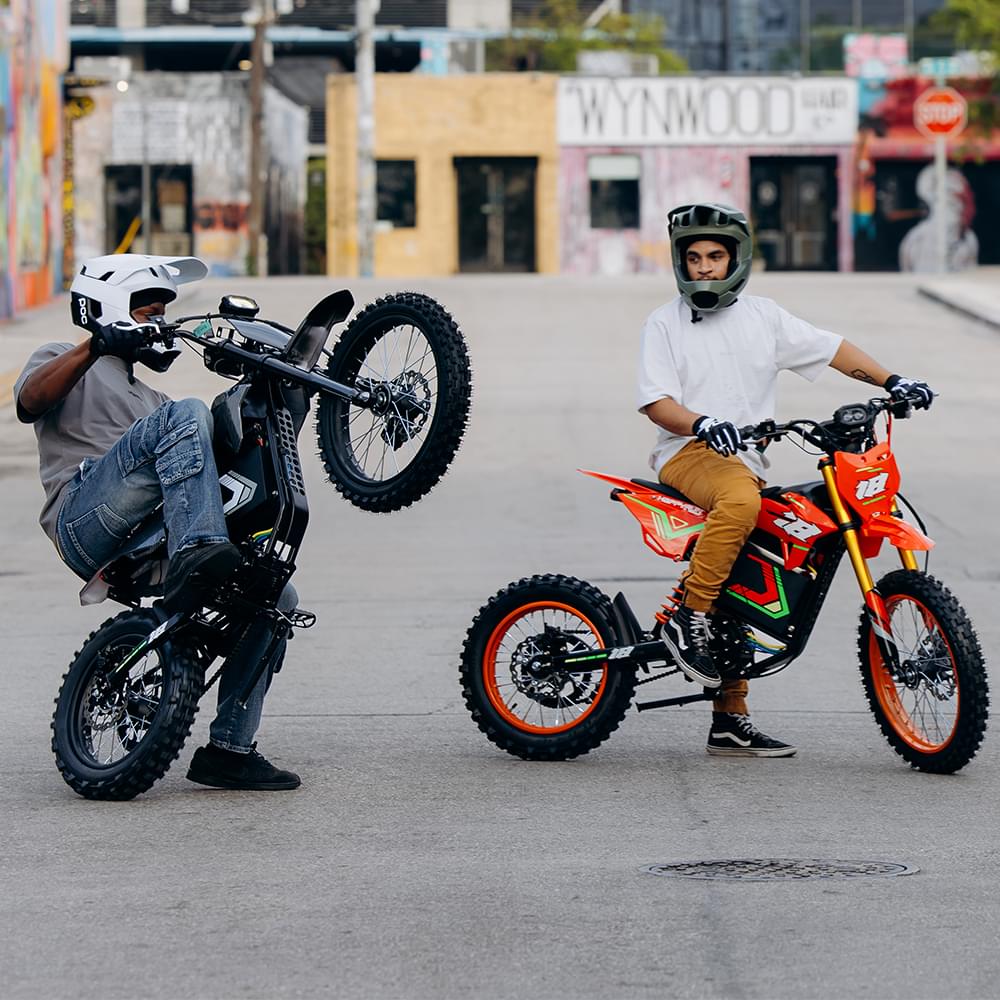 HappyRun F18 2.0 Electric Dirt Bike