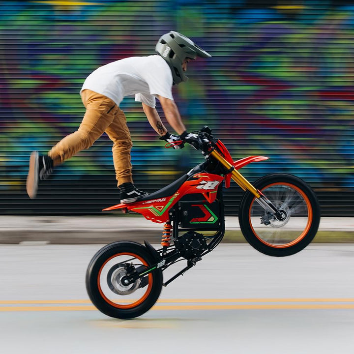 HappyRun F18 2.0 Electric Dirt Bike