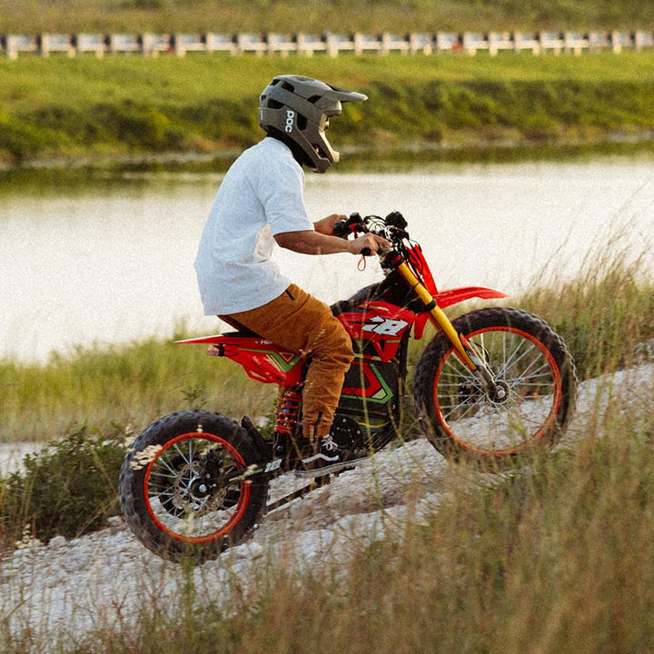 HappyRun F18 2.0 Electric Dirt Bike