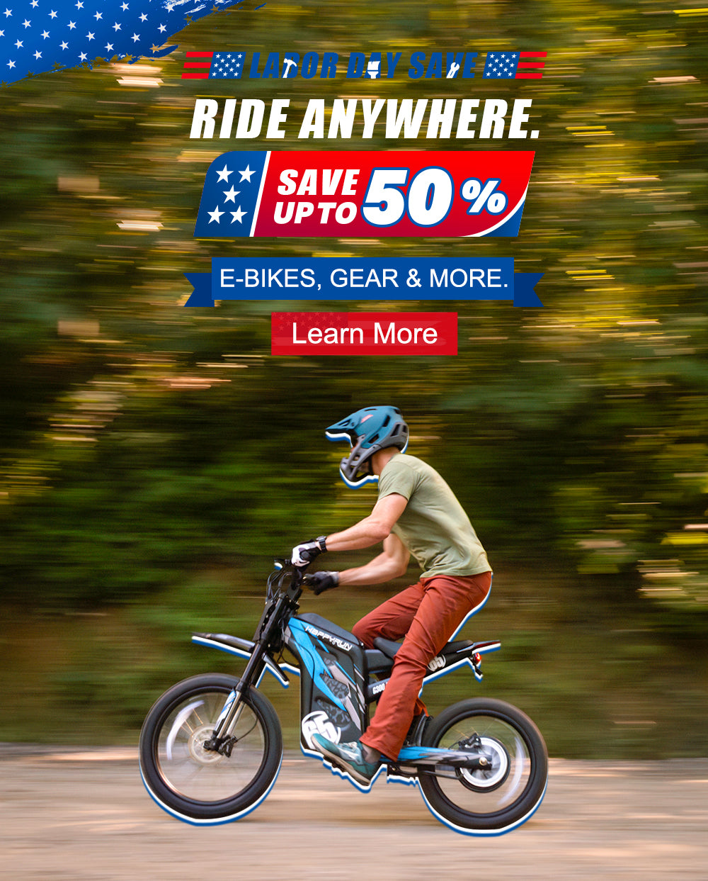 ◆ Happy Tank G100 Electric Bike | Happyrun Ebike