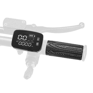 Digital Dash and Full-Twist Throttle