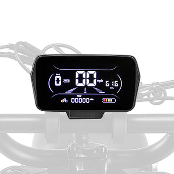Smart Full-Color Display and NFC Unlock