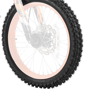 17 inch and 14 inch Staggered Off-Road Tires