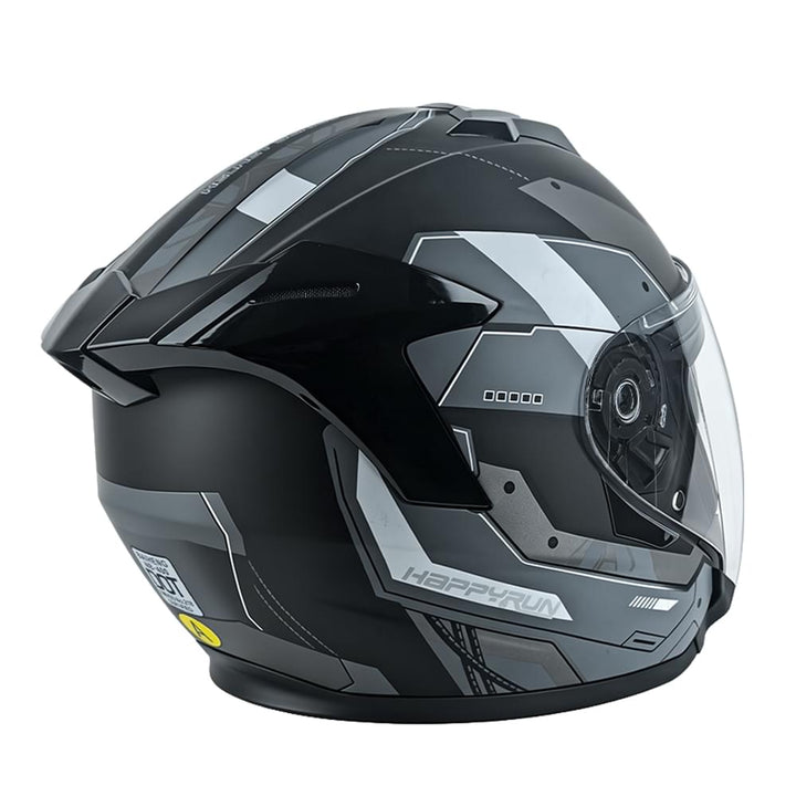 HappyRun Double-lens Dirt Bike Helmet