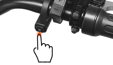 R-Turn Reverse Assist