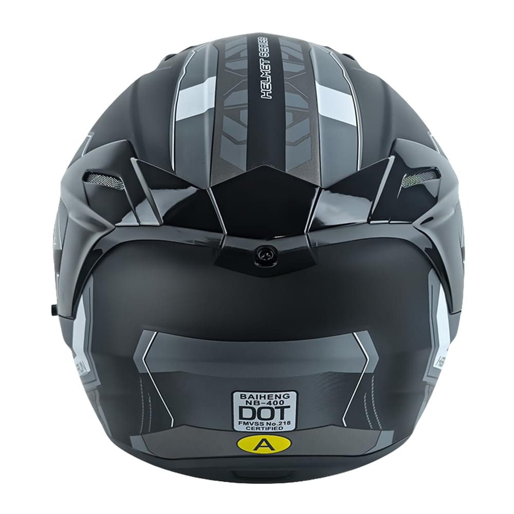 HappyRun Double-lens Dirt Bike Helmet