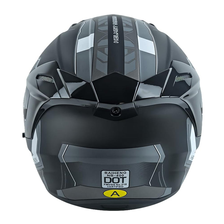 HappyRun Double-lens Dirt Bike Helmet