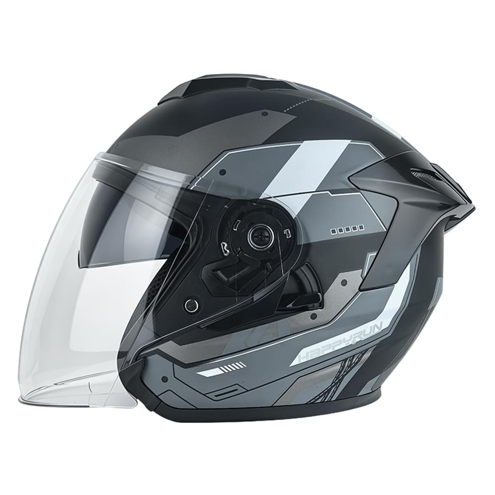 HappyRun Double-lens Dirt Bike Helmet