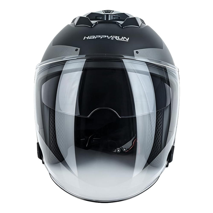 HappyRun Double-lens Dirt Bike Helmet