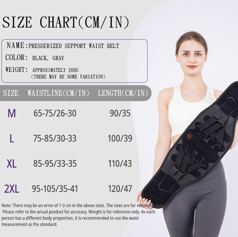 HappyRun Sports Waist Support Belt